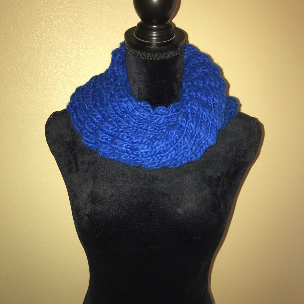 Blue Scarf
